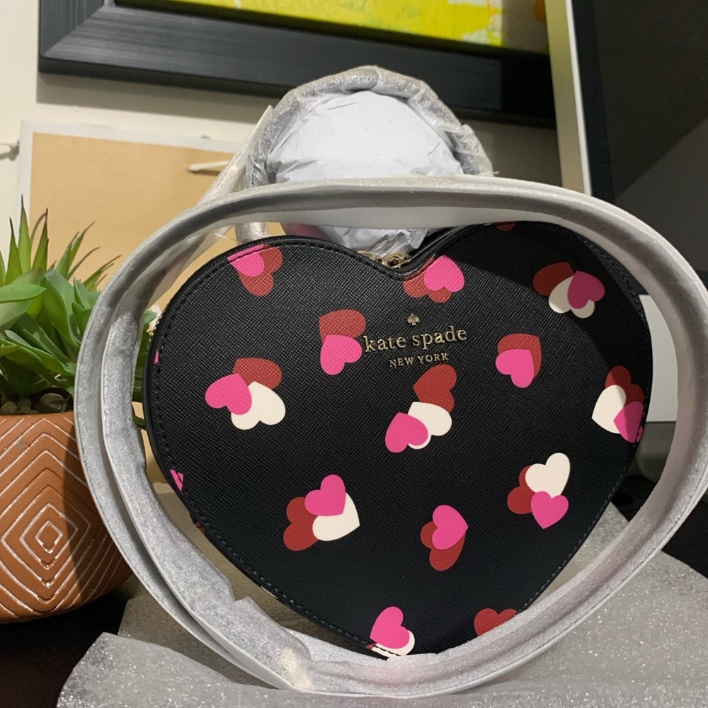 KATE SPADE LOVE SHACK HEART CROSSBODY